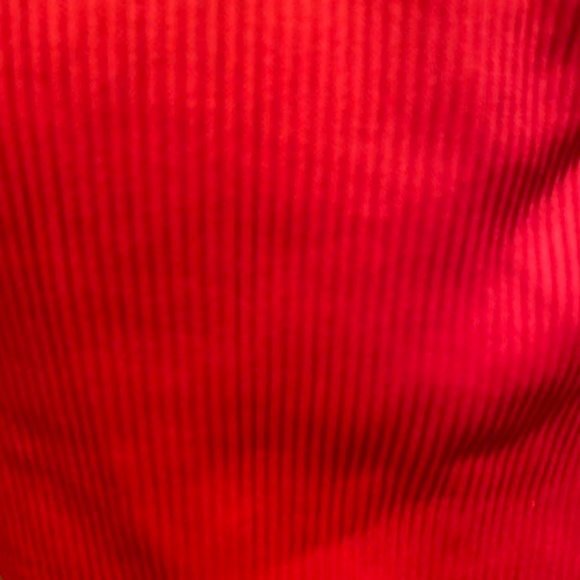 Zyia Red one piece swimsuit - Picture 8 of 8